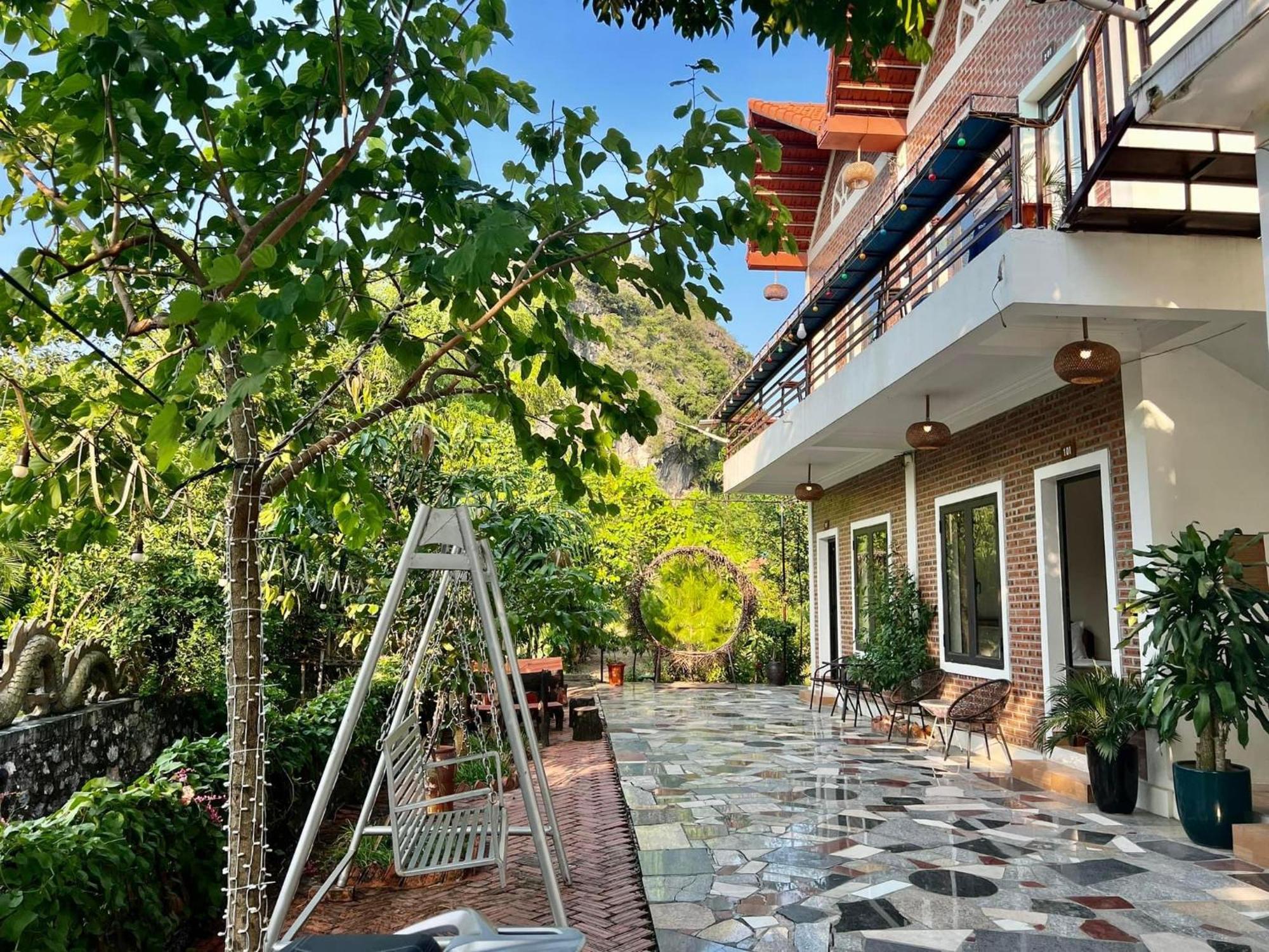 Trang An Dragon Homestay Ninh Binh Exterior foto