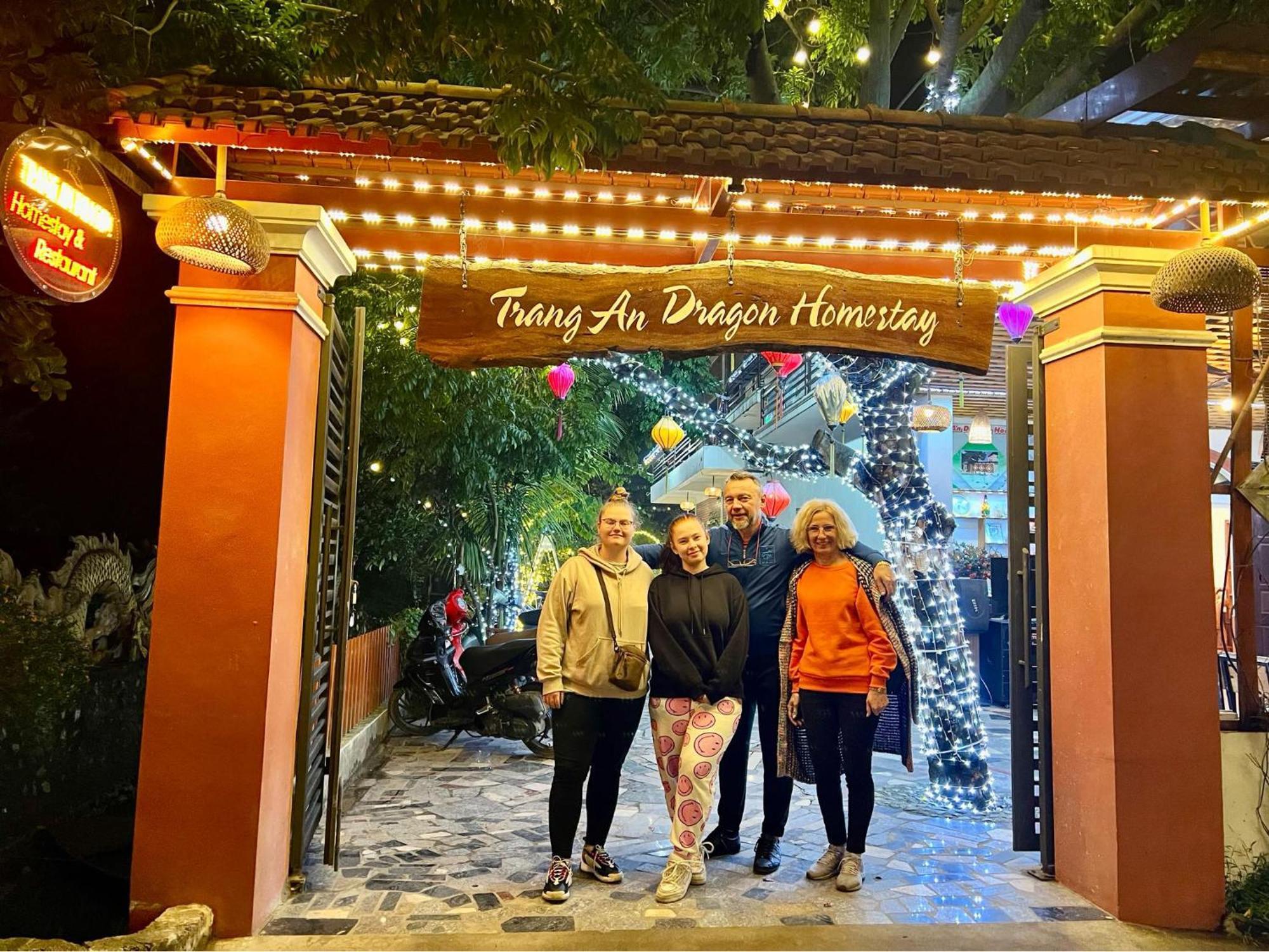 Trang An Dragon Homestay Ninh Binh Exterior foto