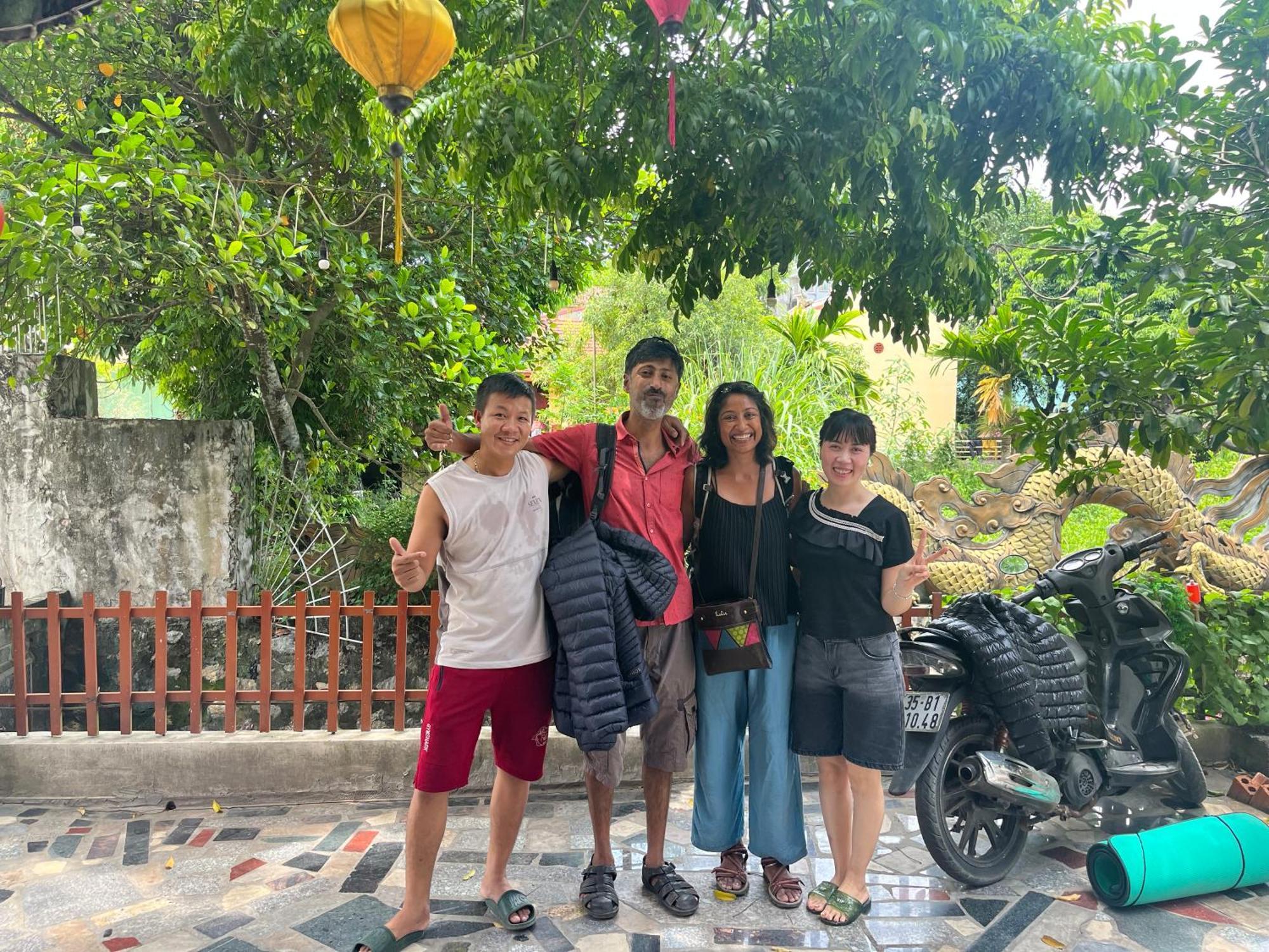 Trang An Dragon Homestay Ninh Binh Exterior foto