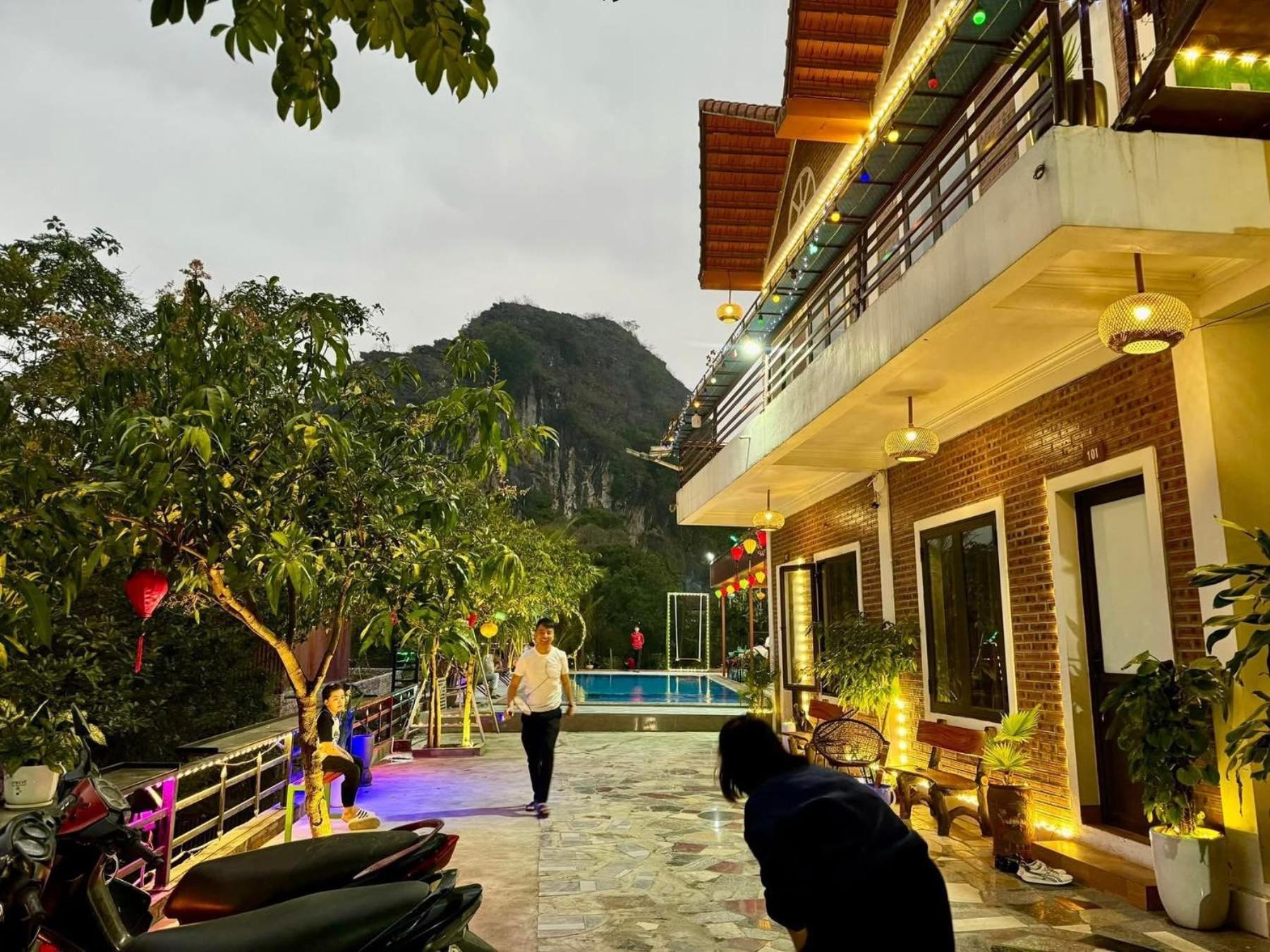 Trang An Dragon Homestay Ninh Binh Exterior foto