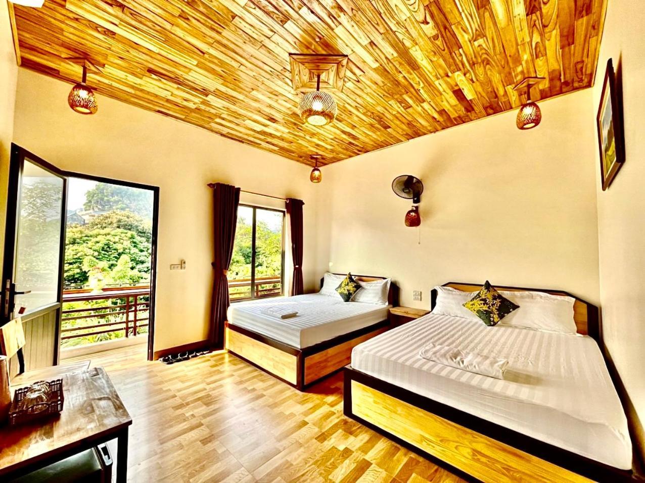Trang An Dragon Homestay Ninh Binh Exterior foto