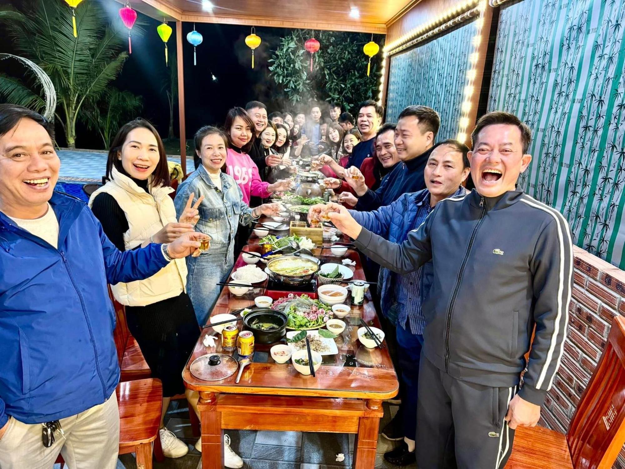 Trang An Dragon Homestay Ninh Binh Exterior foto