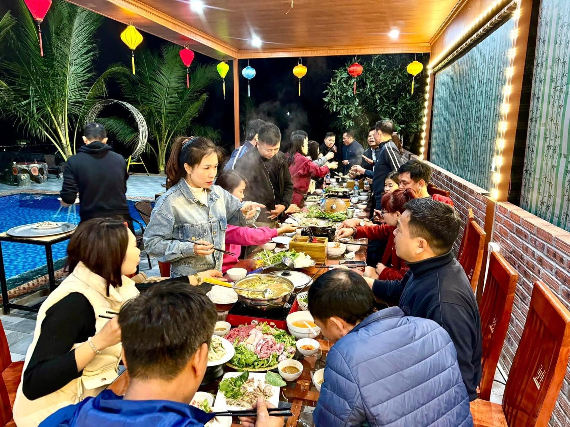 Trang An Dragon Homestay Ninh Binh Exterior foto